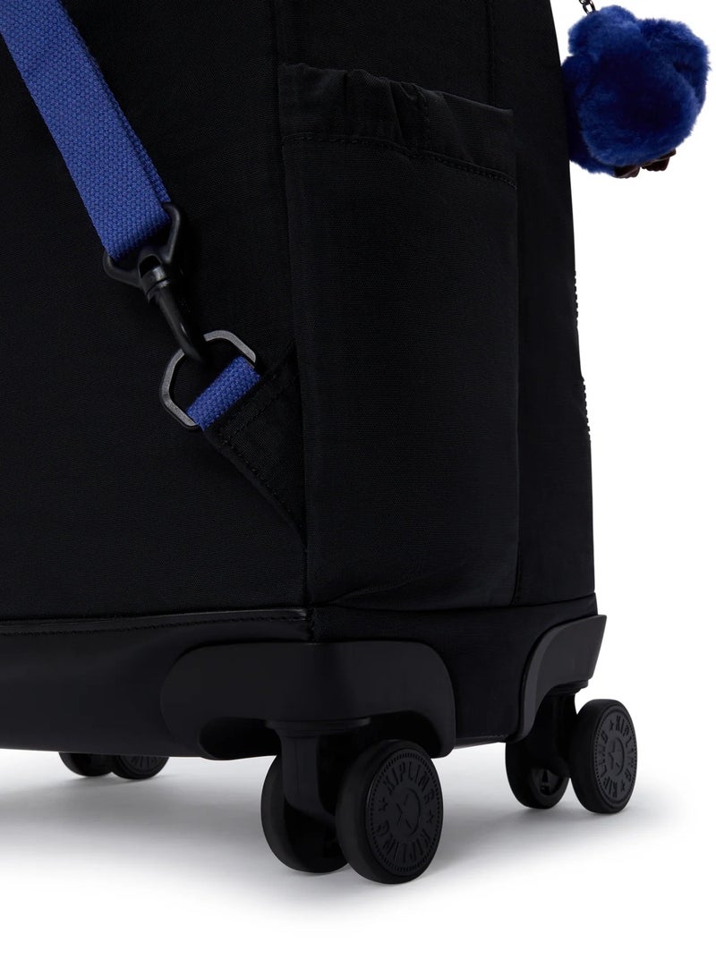 كيبلينغ حقيبة ظهر بعجلات كبيرة من زي ترو بلوك مع جيب للابتوب - Image 5